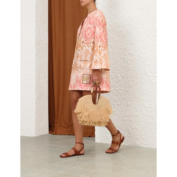Elevate your elegance in this Zimmermann Dresses available now at Coveti