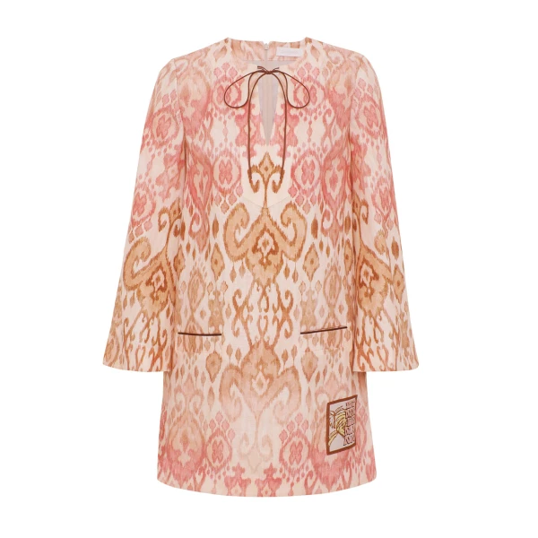 Elevate your elegance in this Zimmermann Dresses available now at Coveti