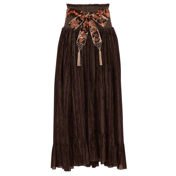 Elevate your elegance in this Zimmermann Skirts available now at Coveti