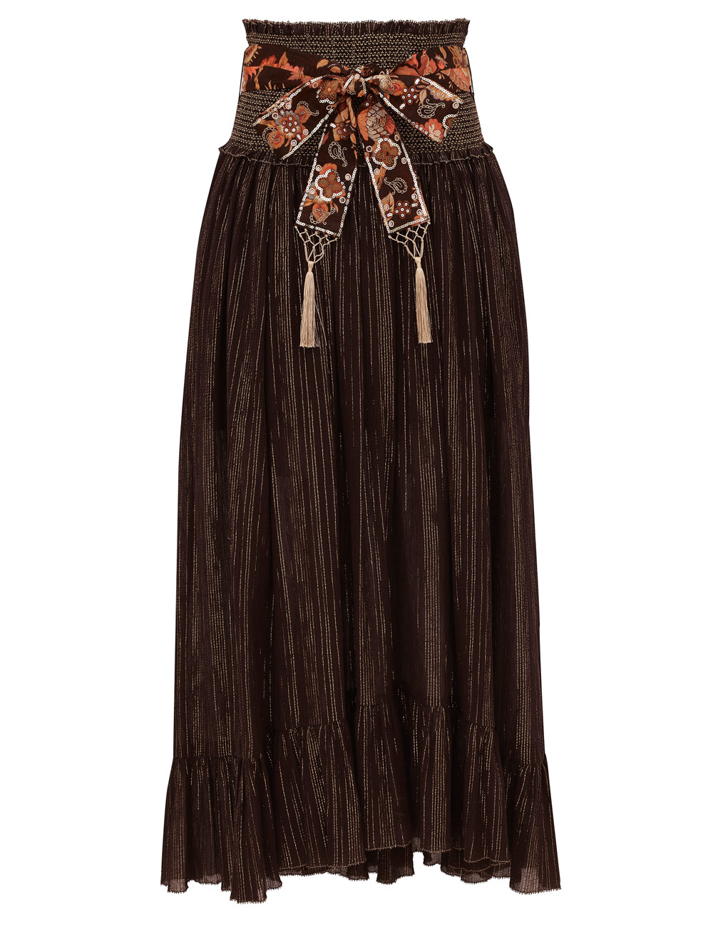 Elevate your elegance in this Zimmermann Skirts available now at Coveti