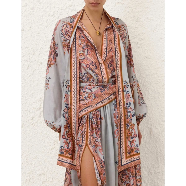 Elevate your elegance in this Zimmermann Tops available now at Coveti