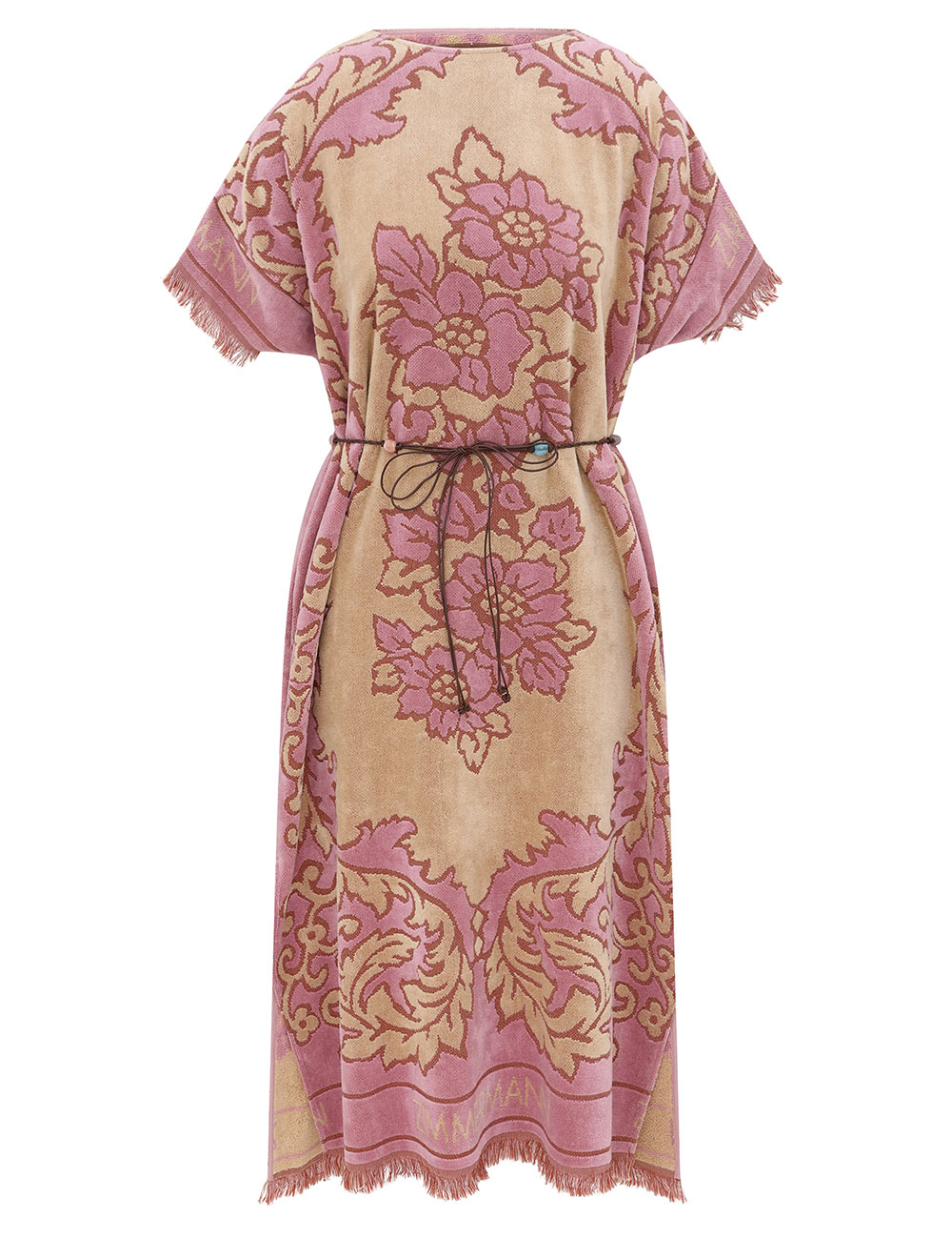 Zimmermann Aster Towelling Midi Dress