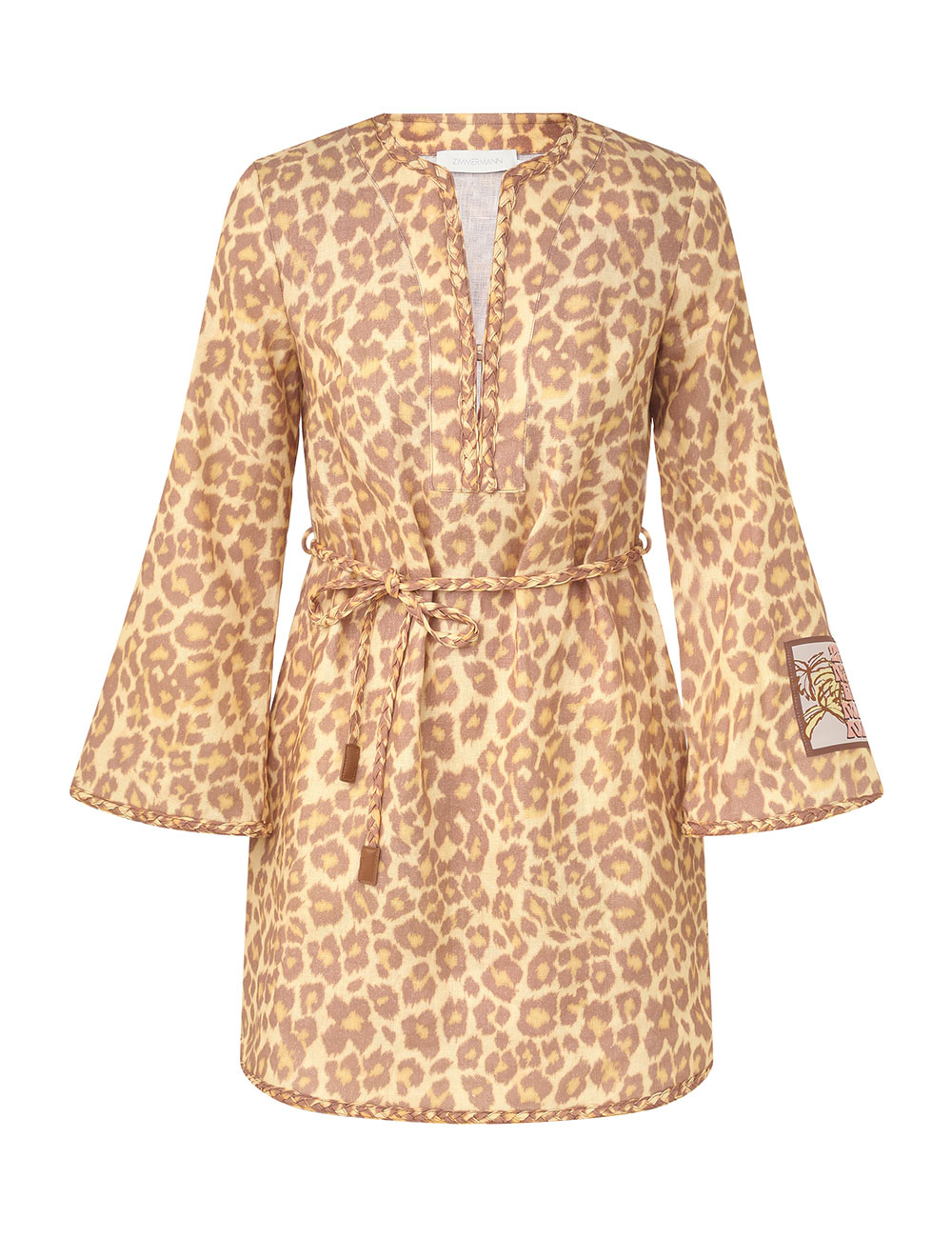 Zimmermann Awaken Braid Trim Tunic