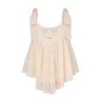 Elevate your elegance in this Zimmermann Tops available now at Coveti