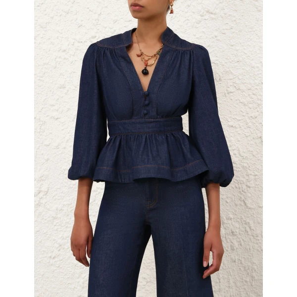 Elevate your elegance in this Zimmermann Pants available now at Coveti