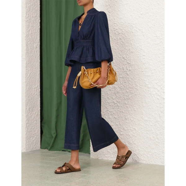 Elevate your elegance in this Zimmermann Pants available now at Coveti