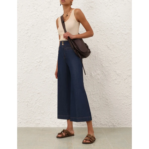 Elevate your elegance in this Zimmermann Pants available now at Coveti