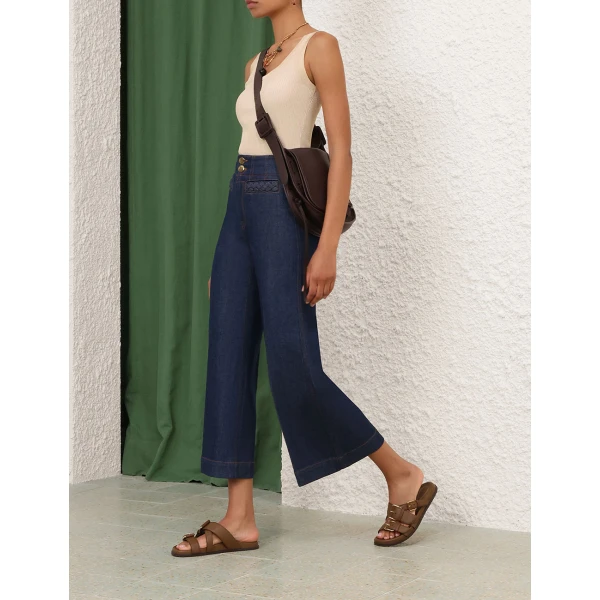 Elevate your elegance in this Zimmermann Pants available now at Coveti