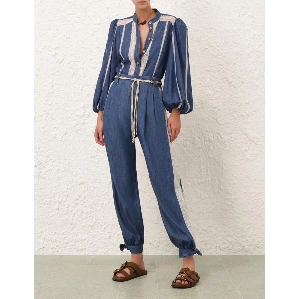 Elevate your elegance in this Zimmermann Pants available now at Coveti