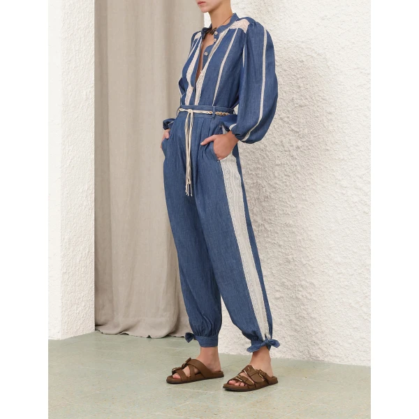 Elevate your elegance in this Zimmermann Pants available now at Coveti