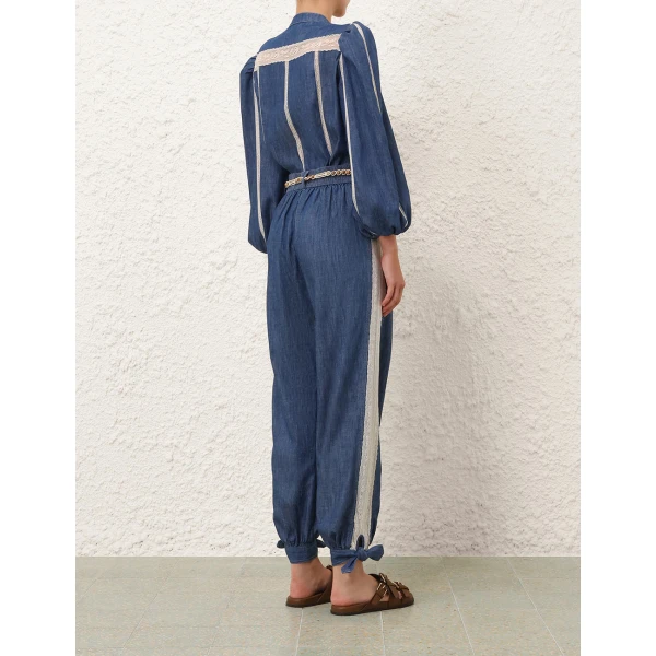 Elevate your elegance in this Zimmermann Pants available now at Coveti