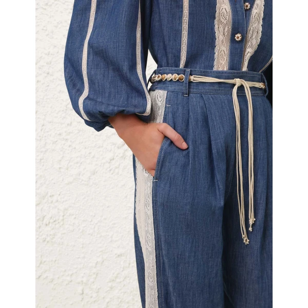 Elevate your elegance in this Zimmermann Pants available now at Coveti