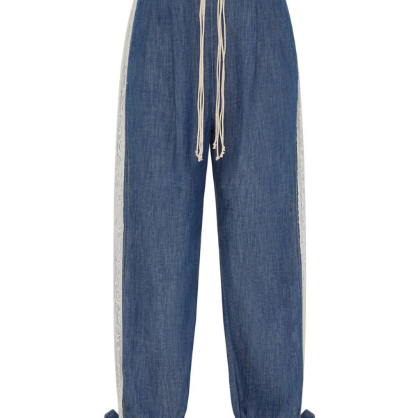 Elevate your elegance in this Zimmermann Pants available now at Coveti
