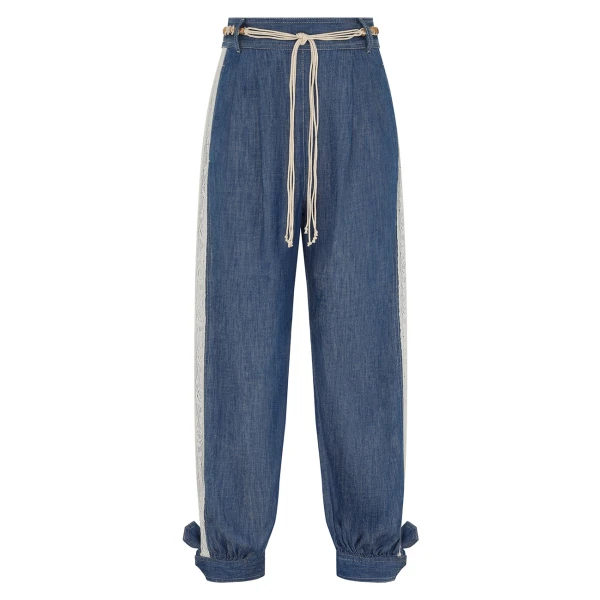 Elevate your elegance in this Zimmermann Pants available now at Coveti