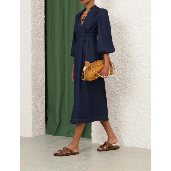 Elevate your elegance in this Zimmermann Dresses available now at Coveti