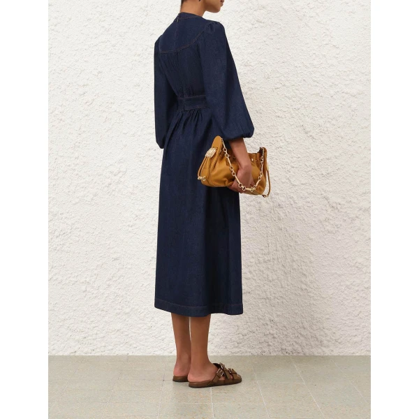 Elevate your elegance in this Zimmermann Dresses available now at Coveti
