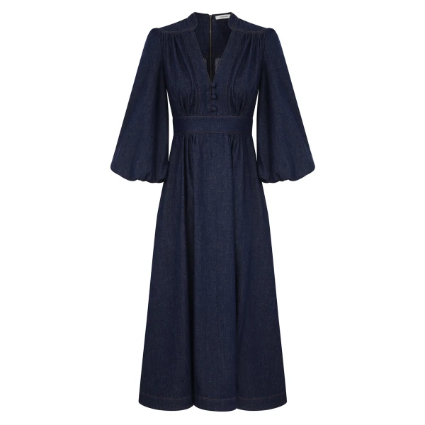 Elevate your elegance in this Zimmermann Dresses available now at Coveti