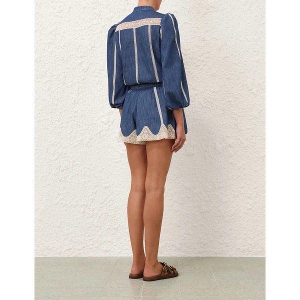 Elevate your elegance in this Zimmermann Pants available now at Coveti