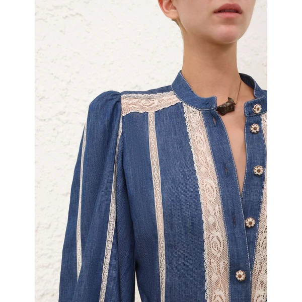 Elevate your elegance in this Zimmermann Pants available now at Coveti