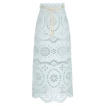Elevate your elegance in this Zimmermann Skirts available now at Coveti