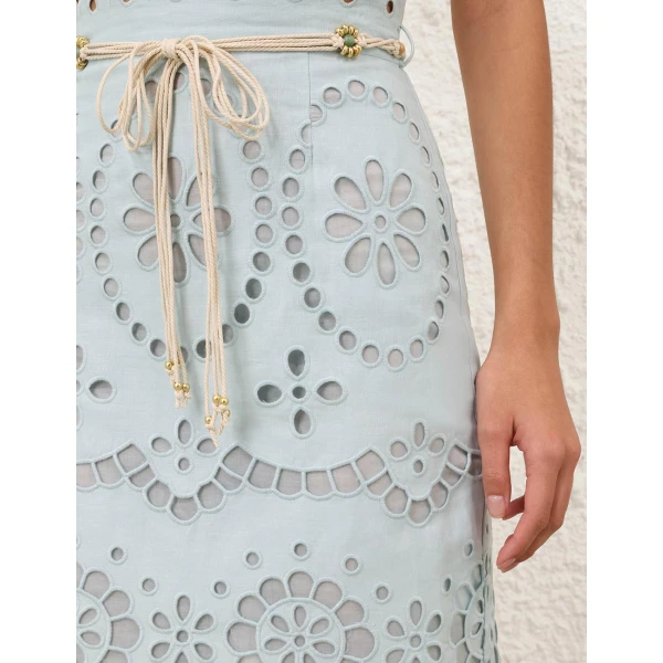 Elevate your elegance in this Zimmermann Skirts available now at Coveti