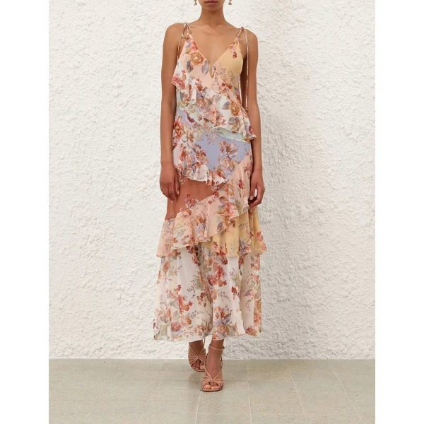 Elevate your elegance in this Zimmermann Dresses available now at Coveti