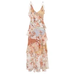 Elevate your elegance in this Zimmermann Dresses available now at Coveti