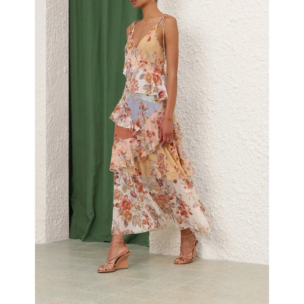 Elevate your elegance in this Zimmermann Dresses available now at Coveti
