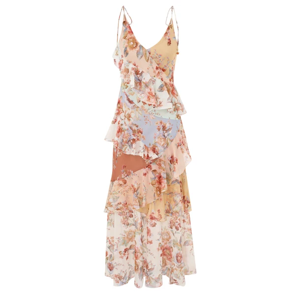 Elevate your elegance in this Zimmermann Dresses available now at Coveti