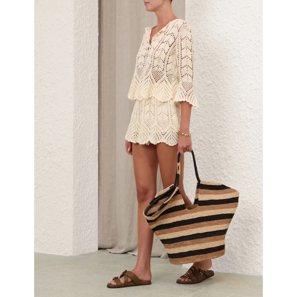 Elevate your elegance in this Zimmermann Shorts available now at Coveti