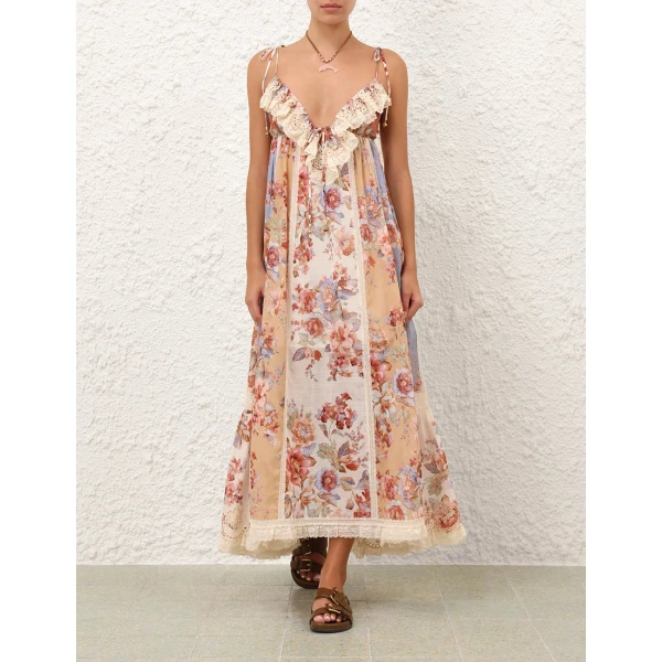 Elevate your elegance in this Zimmermann Dresses available now at Coveti