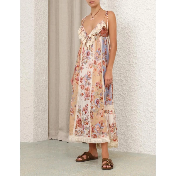Elevate your elegance in this Zimmermann Dresses available now at Coveti