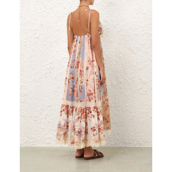 Elevate your elegance in this Zimmermann Dresses available now at Coveti