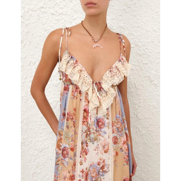 Elevate your elegance in this Zimmermann Dresses available now at Coveti