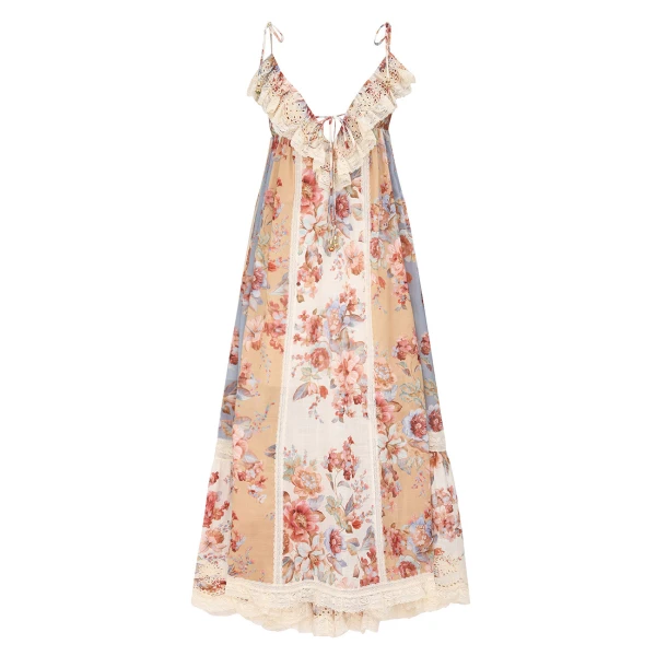 Elevate your elegance in this Zimmermann Dresses available now at Coveti