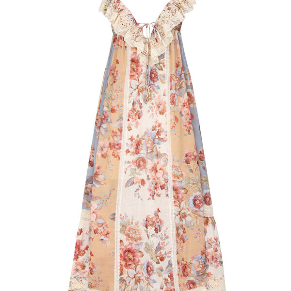 Elevate your elegance in this Zimmermann Dresses available now at Coveti