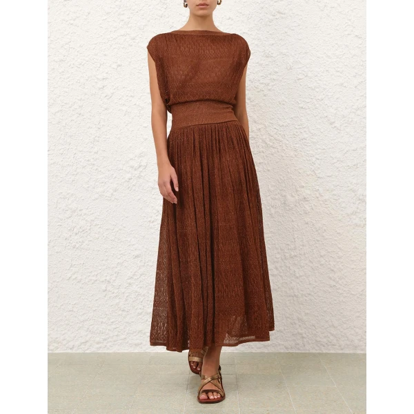 Elevate your elegance in this Zimmermann Skirts available now at Coveti