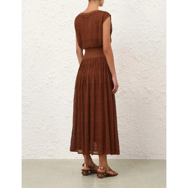 Elevate your elegance in this Zimmermann Skirts available now at Coveti