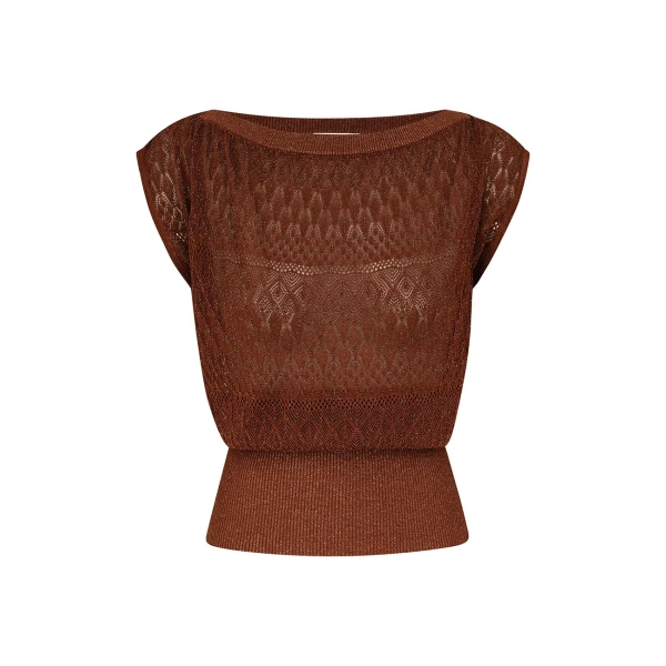 Elevate your elegance in this Zimmermann Tops available now at Coveti