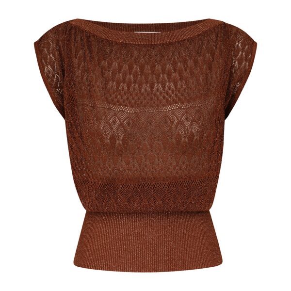 Elevate your elegance in this Zimmermann Tops available now at Coveti