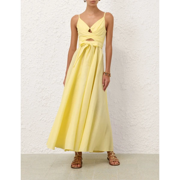 Elevate your elegance in this Zimmermann Dresses available now at Coveti