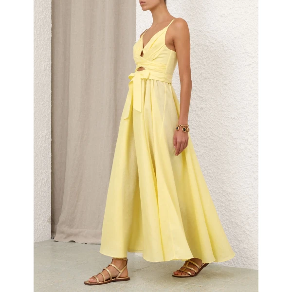 Elevate your elegance in this Zimmermann Dresses available now at Coveti