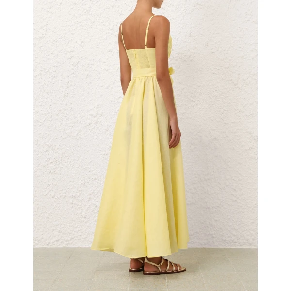 Elevate your elegance in this Zimmermann Dresses available now at Coveti