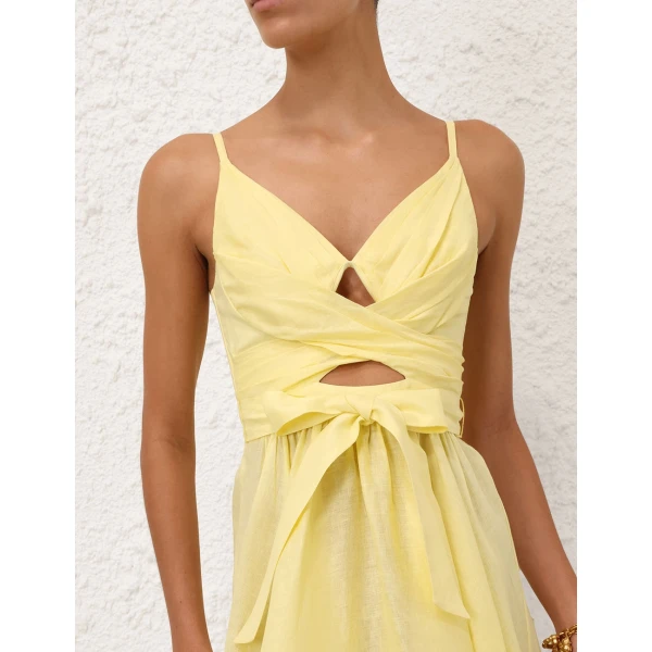 Elevate your elegance in this Zimmermann Dresses available now at Coveti
