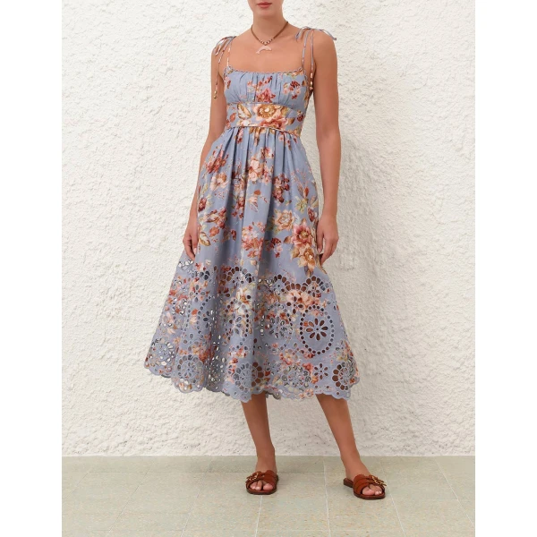 Elevate your elegance in this Zimmermann Dresses available now at Coveti