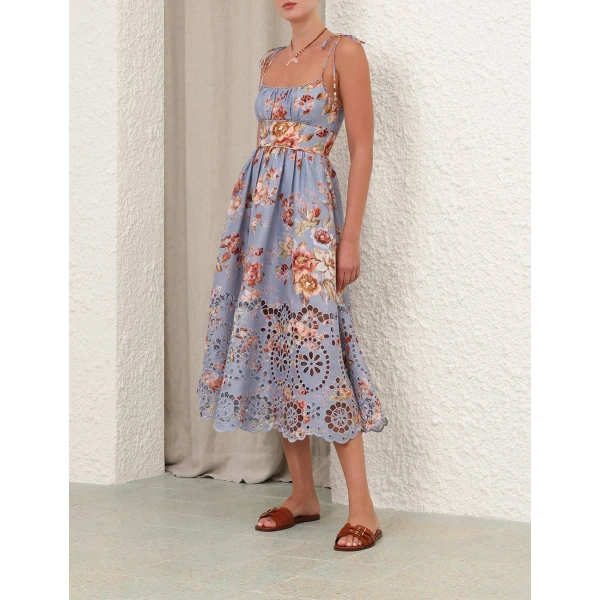 Elevate your elegance in this Zimmermann Dresses available now at Coveti