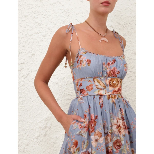 Elevate your elegance in this Zimmermann Dresses available now at Coveti