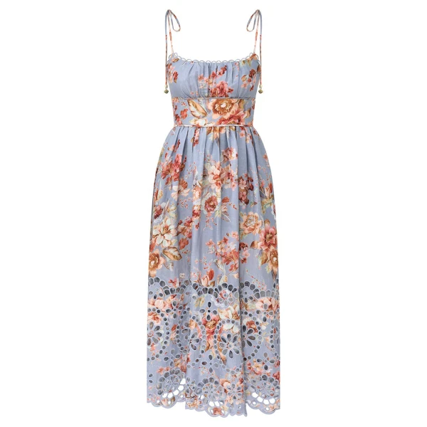 Elevate your elegance in this Zimmermann Dresses available now at Coveti