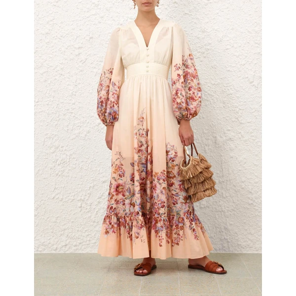 Elevate your elegance in this Zimmermann Dresses available now at Coveti