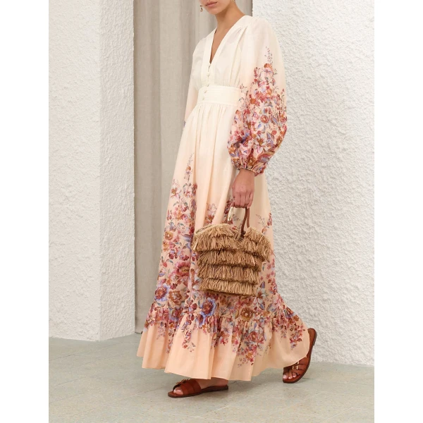 Elevate your elegance in this Zimmermann Dresses available now at Coveti